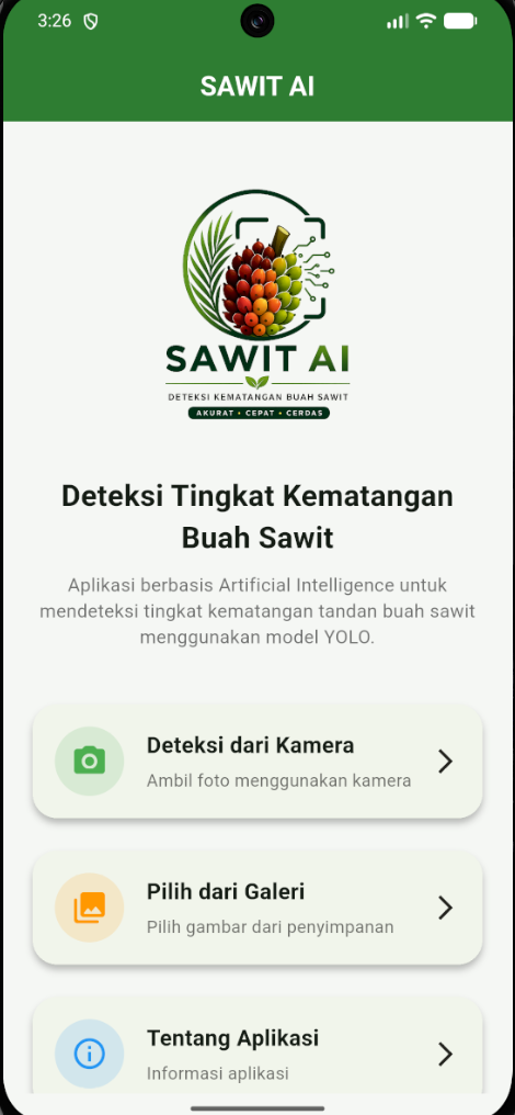 Screenshot Palm AI